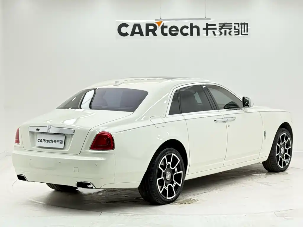 Rolls-Royce Ghost 2010 6.6T Standard Edition 2011 - thumbnail 3