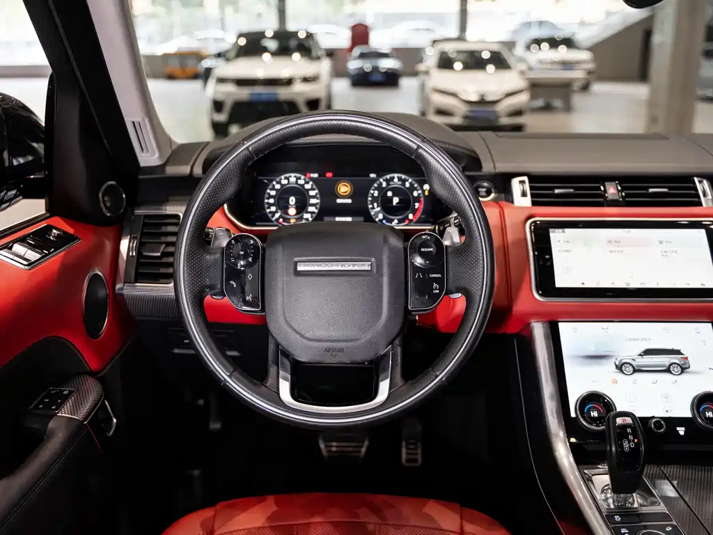 Land Rover Range Rover Sport 2020 3.0 L6 HSE DYNAMIC 2021 - thumbnail 9