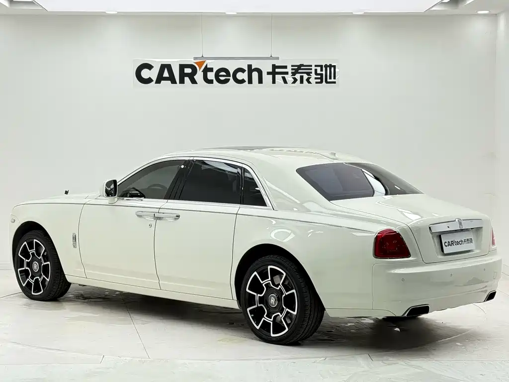 Rolls-Royce Ghost 2010 6.6T Standard Edition 2011 - thumbnail 4
