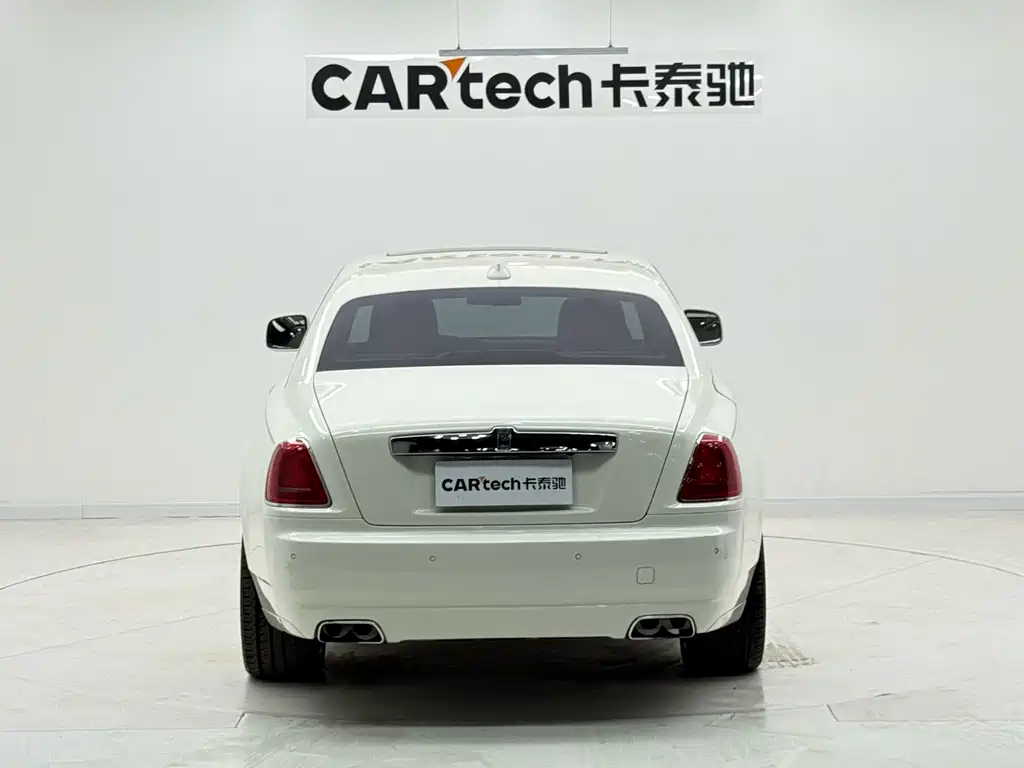 Rolls-Royce Ghost 2010 6.6T Standard Edition 2011 - thumbnail 5