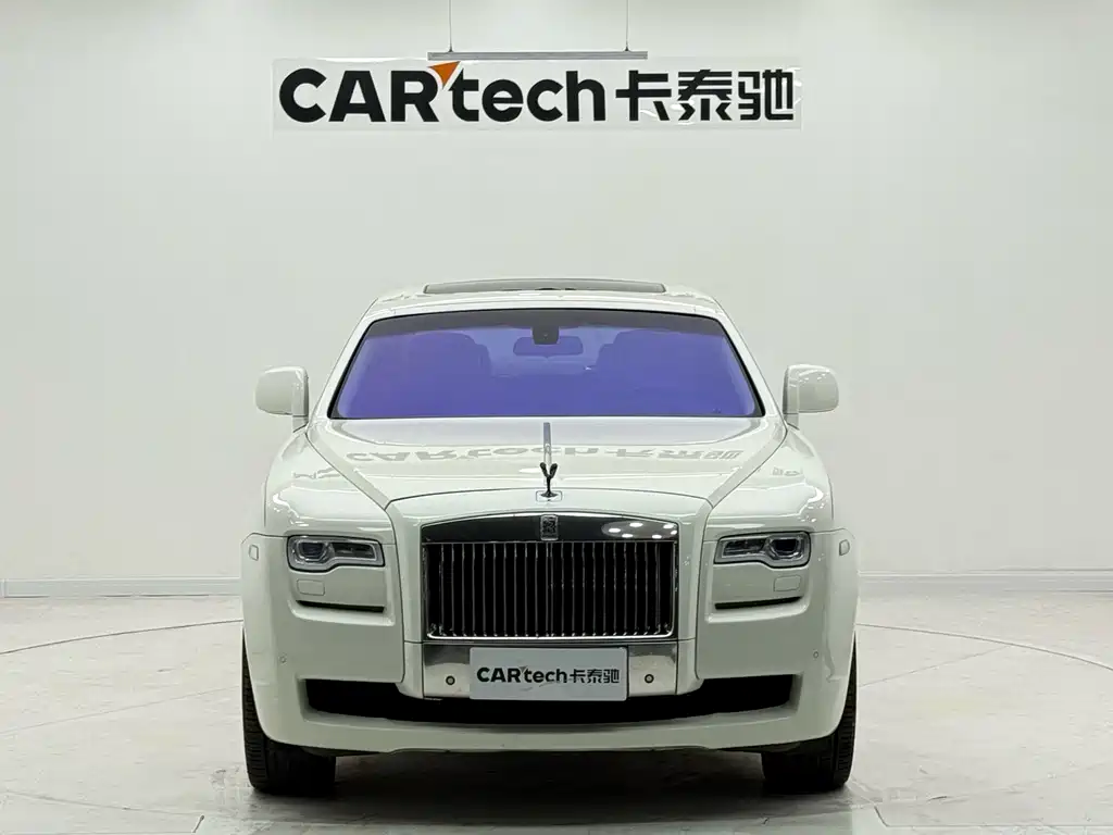 Rolls-Royce Ghost 2010 6.6T Standard Edition 2011 - thumbnail 6