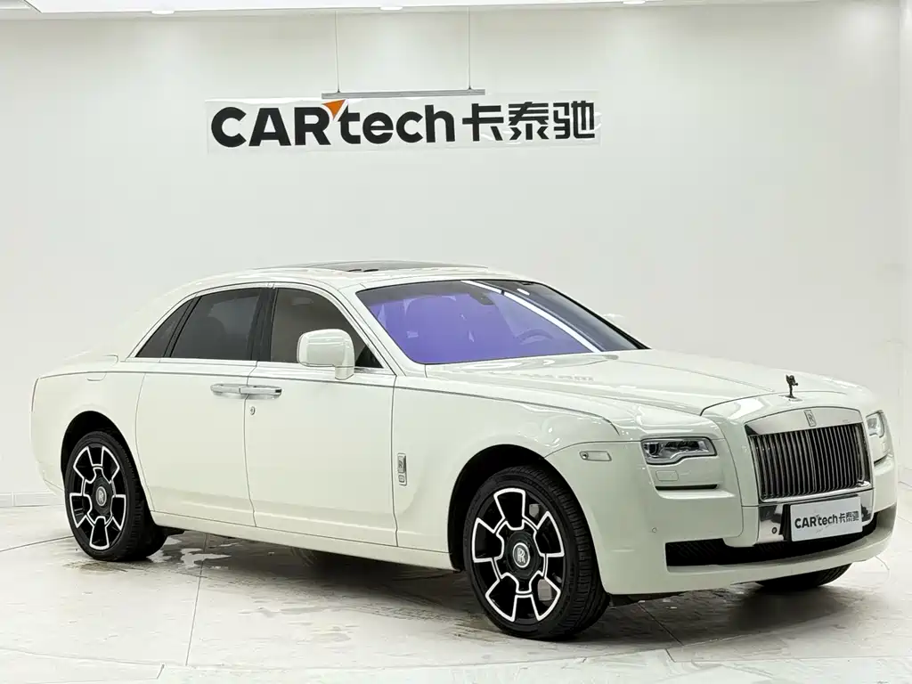 Rolls-Royce Ghost 2010 6.6T Standard Edition 2011 - thumbnail 7
