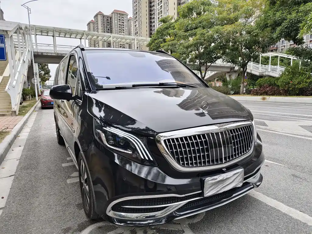 Mercedes-Benz Viano 2021 2.0T Business Edition 9-seater 2021 - thumbnail 3