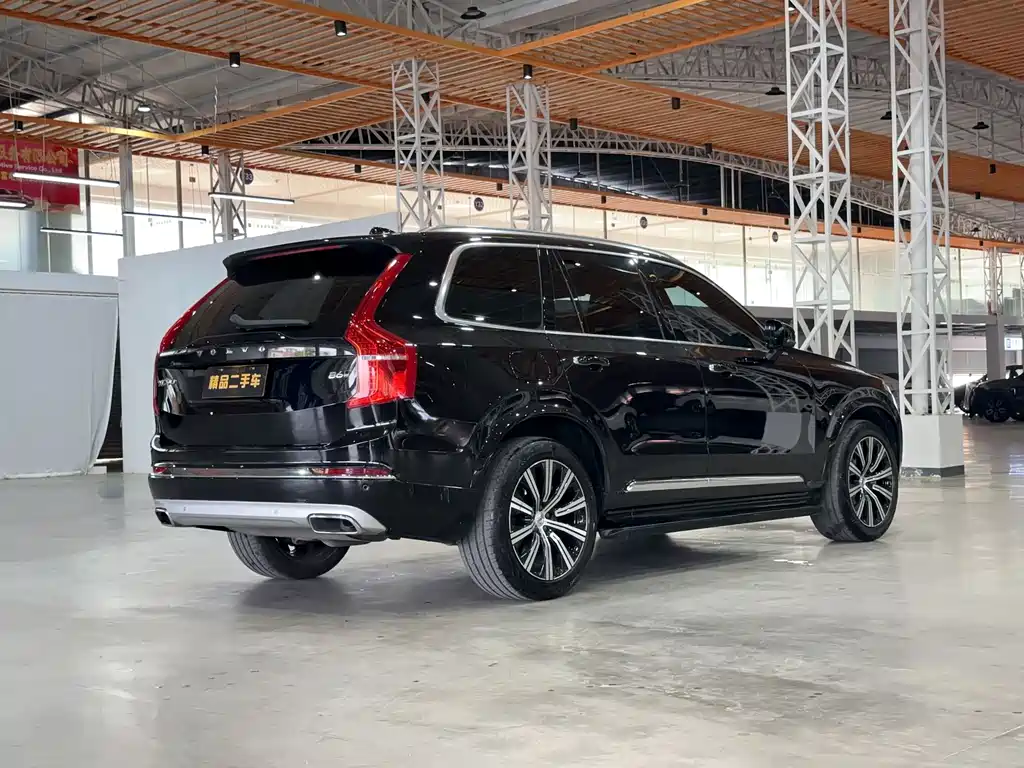 Volvo Volvo XC90 2021 B6 Momentum Luxury 7-seater 2021 - thumbnail 7