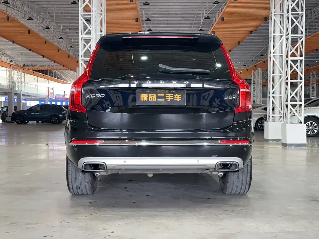 Volvo Volvo XC90 2021 B6 Momentum Luxury 7-seater 2021 - thumbnail 8