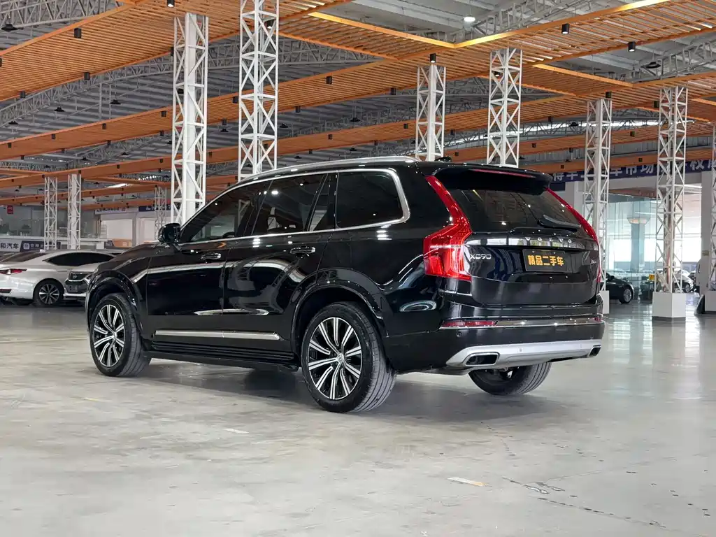 Volvo Volvo XC90 2021 B6 Momentum Luxury 7-seater 2021 - thumbnail 9