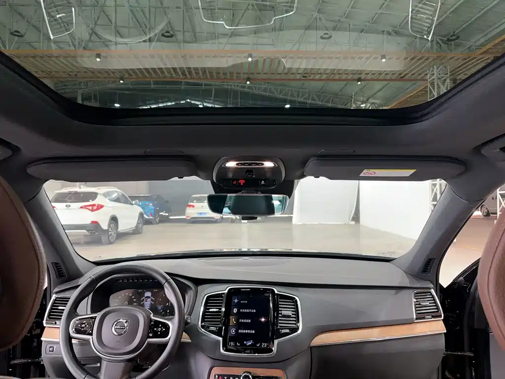 Volvo Volvo XC90 2021 B6 Momentum Luxury 7-seater 2021 - thumbnail 16