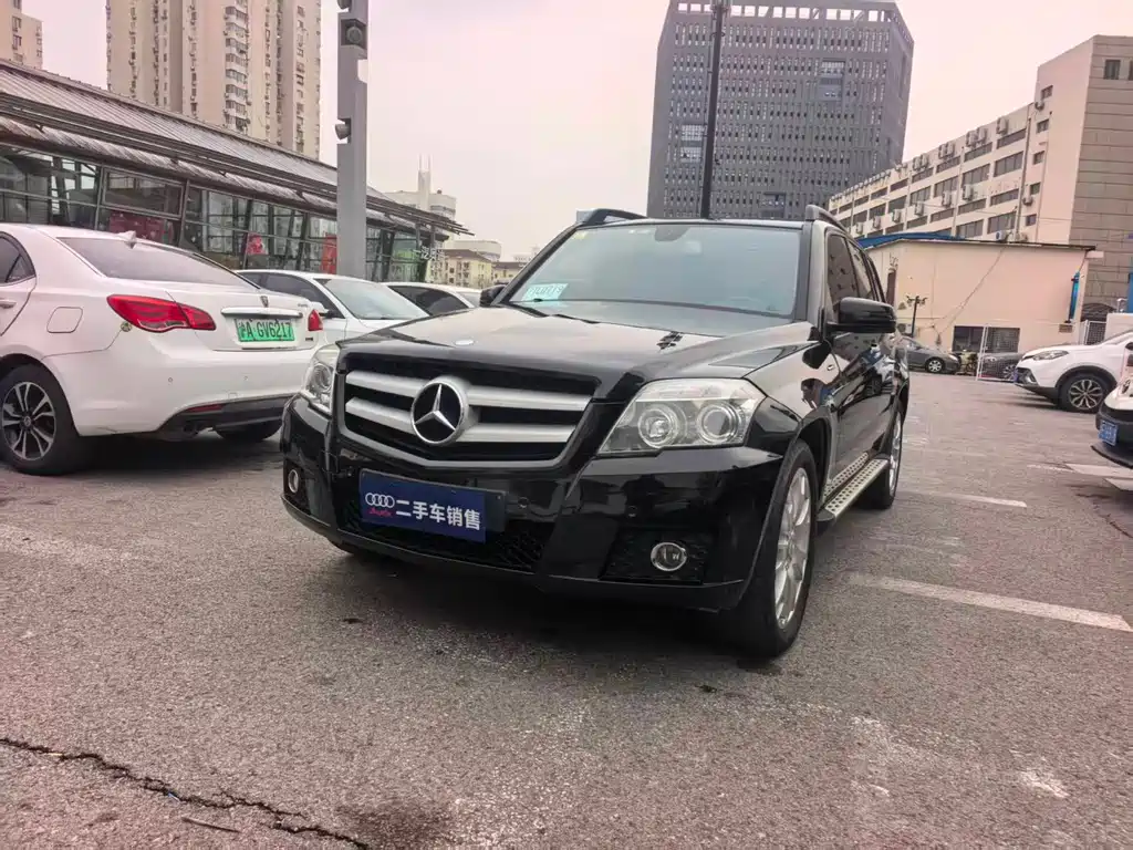 Mercedes-Benz Mercedes-Benz GLK-Class 2012 GLK 300 4MATIC Sport Edition 2013