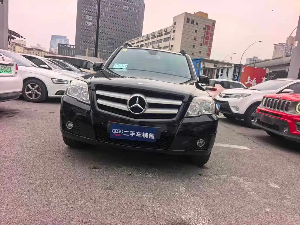 Mercedes-Benz Mercedes-Benz GLK-Class 2012 GLK 300 4MATIC Sport Edition 2013 - thumbnail 2