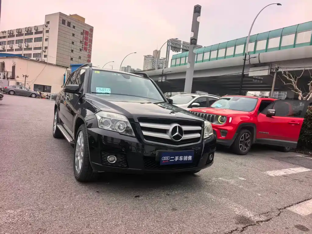 Mercedes-Benz Mercedes-Benz GLK-Class 2012 GLK 300 4MATIC Sport Edition 2013 - thumbnail 3