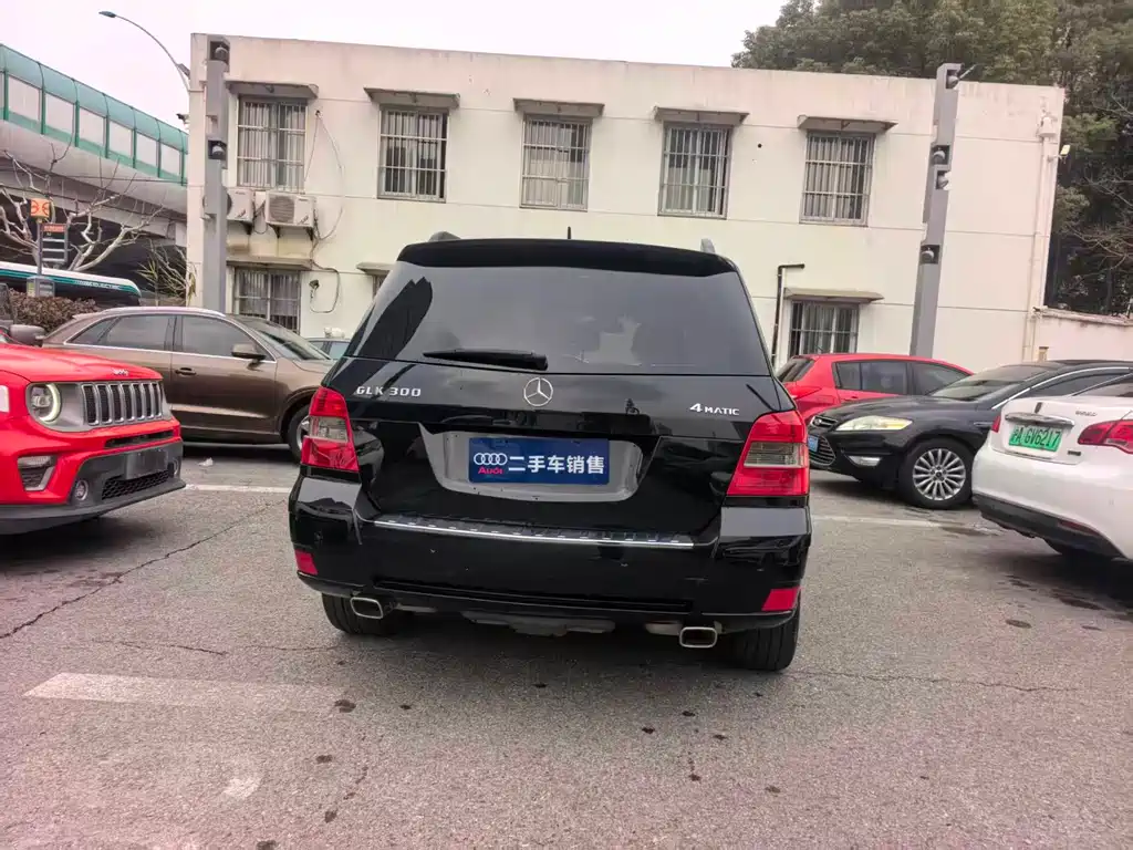 Mercedes-Benz Mercedes-Benz GLK-Class 2012 GLK 300 4MATIC Sport Edition 2013 - thumbnail 5