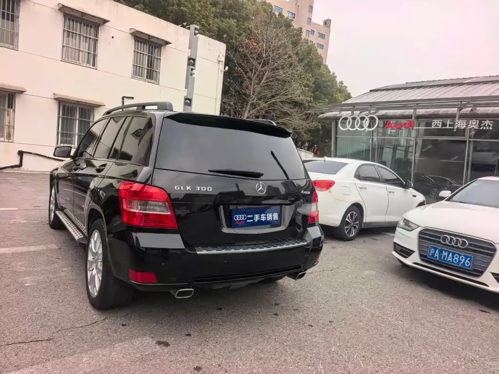 Mercedes-Benz Mercedes-Benz GLK-Class 2012 GLK 300 4MATIC Sport Edition 2013 - thumbnail 6