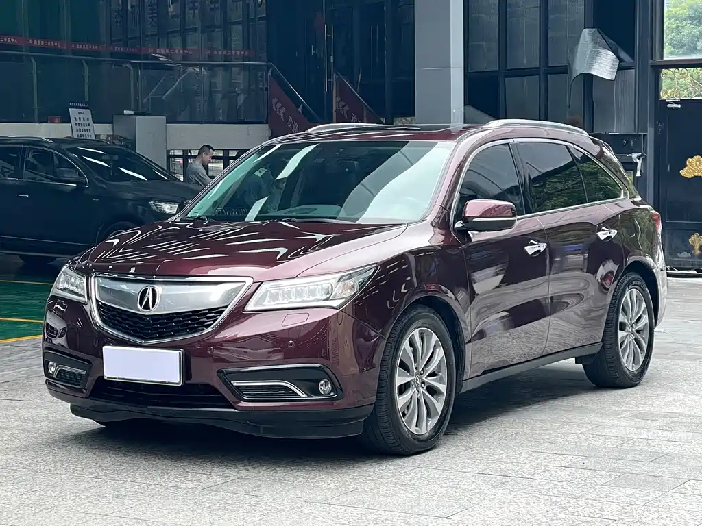 Acura Acura MDX 2014 3.5L Elite Edition 2016