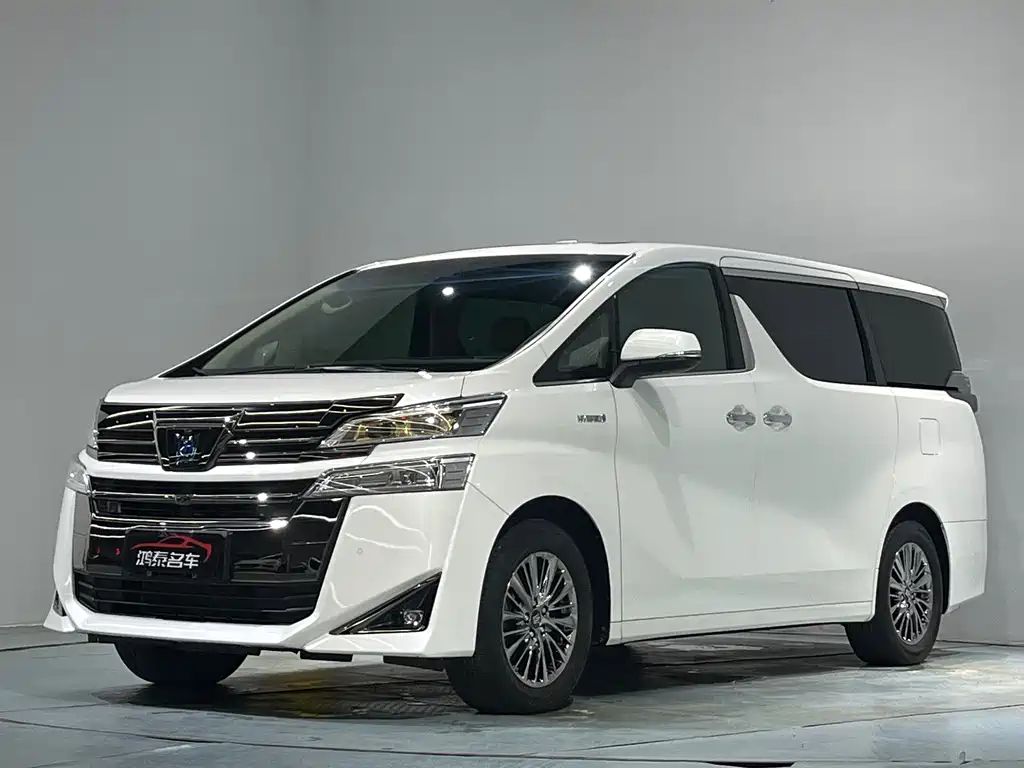 Toyota Alphard 2023 Crown Hybrid 2.5L HV Luxury Version 2023 - thumbnail 2