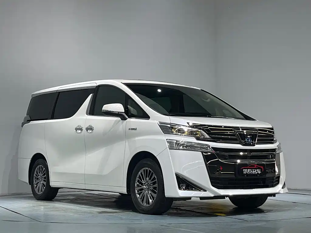 Toyota Alphard 2023 Crown Hybrid 2.5L HV Luxury Version 2023 - thumbnail 4