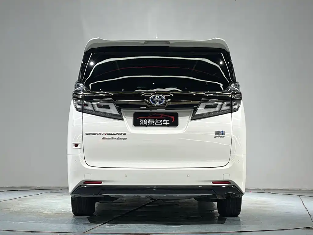 Toyota Alphard 2023 Crown Hybrid 2.5L HV Luxury Version 2023 - thumbnail 19