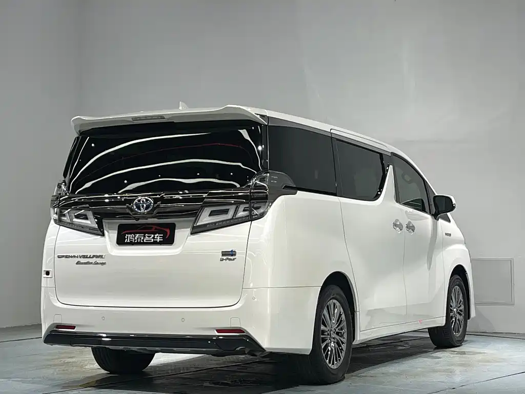 Toyota Alphard 2023 Crown Hybrid 2.5L HV Luxury Version 2023 - thumbnail 20