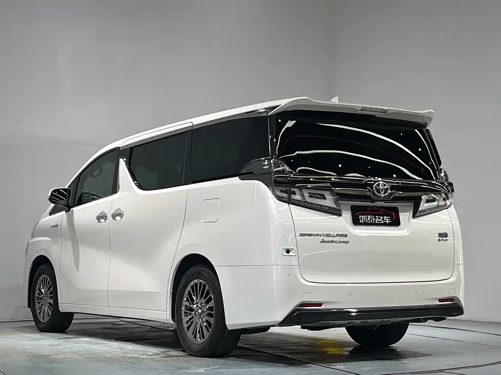 Toyota Alphard 2023 Crown Hybrid 2.5L HV Luxury Version 2023 - thumbnail 21