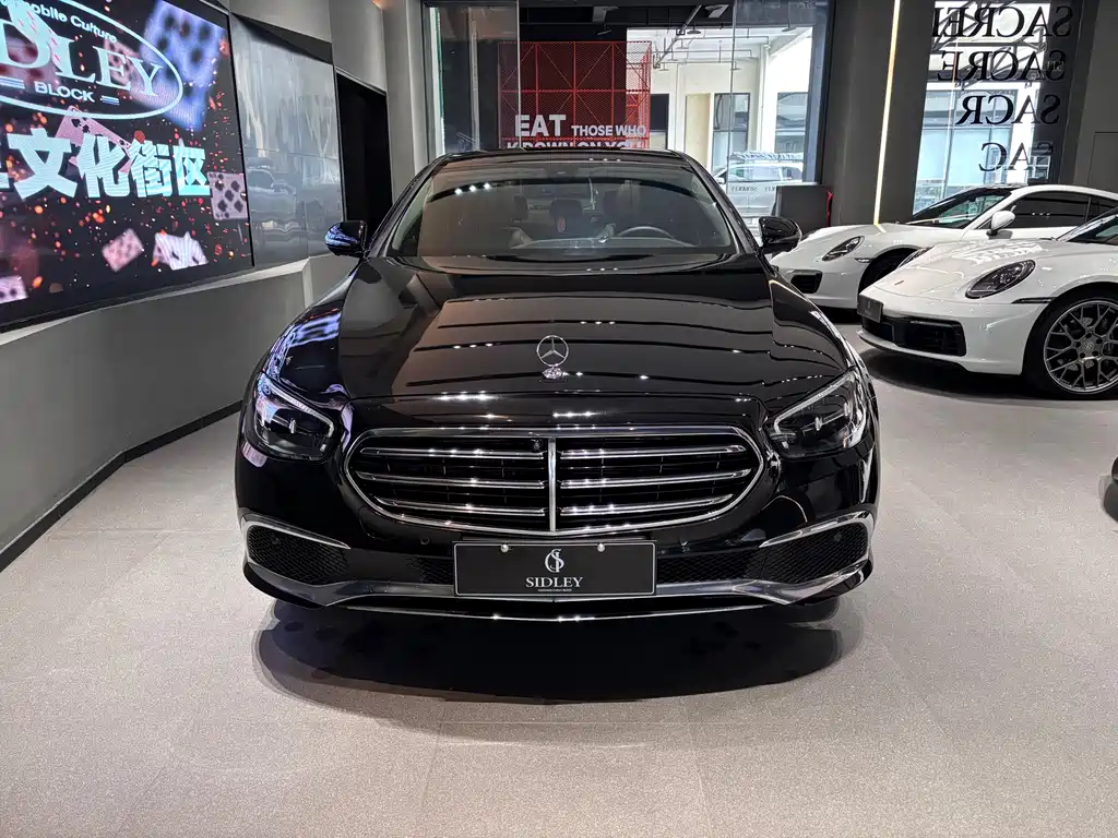 Mercedes-Benz Mercedes-Benz E-Class 2022 E 300 L Luxury 2022 - thumbnail 2