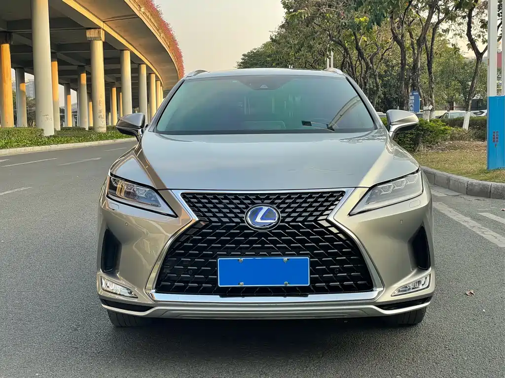 Lexus Lexus RX 450hL AWD Elegant Edition 7-seater (2020 Model Year Facelift) 2020 - thumbnail 2