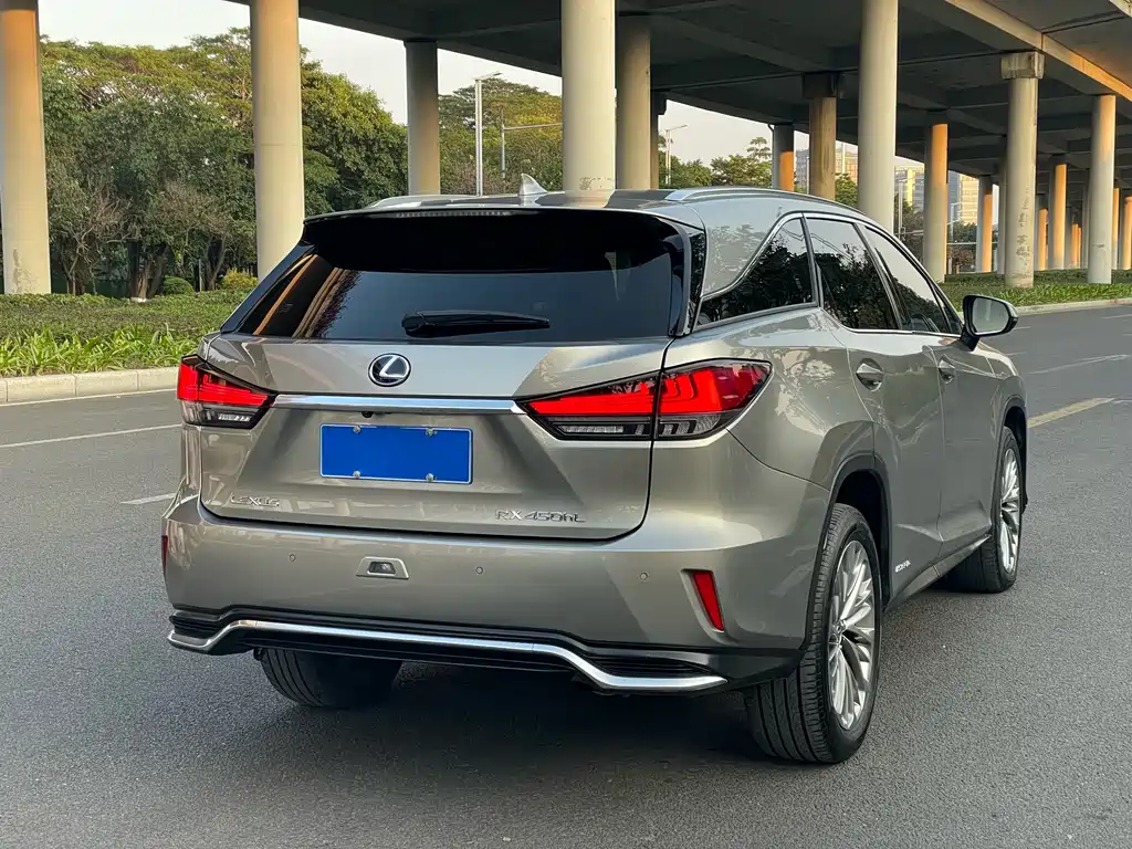Lexus Lexus RX 450hL AWD Elegant Edition 7-seater (2020 Model Year Facelift) 2020 - thumbnail 3