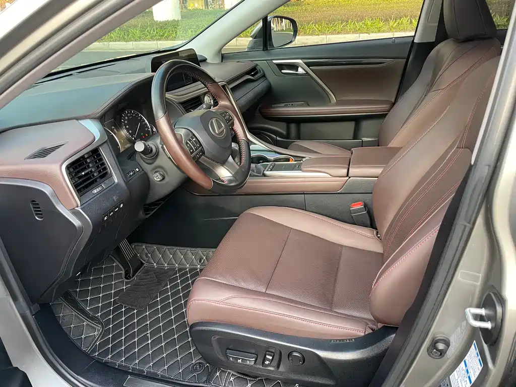 Lexus Lexus RX 450hL AWD Elegant Edition 7-seater (2020 Model Year Facelift) 2020 - thumbnail 4