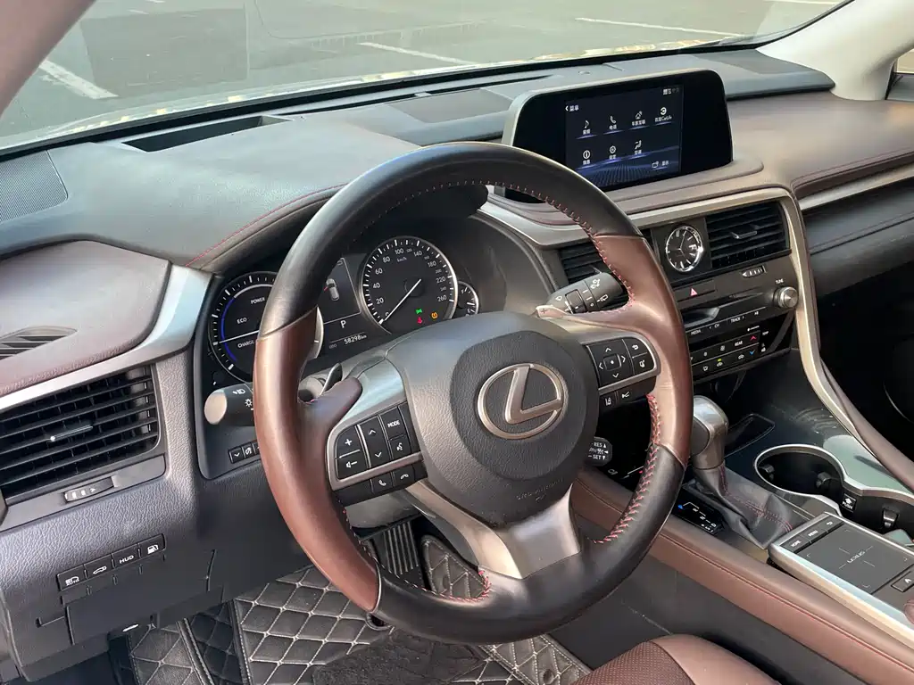 Lexus Lexus RX 450hL AWD Elegant Edition 7-seater (2020 Model Year Facelift) 2020 - thumbnail 5