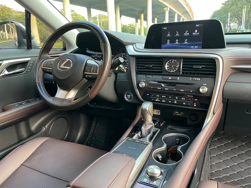 Lexus Lexus RX 450hL AWD Elegant Edition 7-seater (2020 Model Year Facelift) 2020 - thumbnail 14