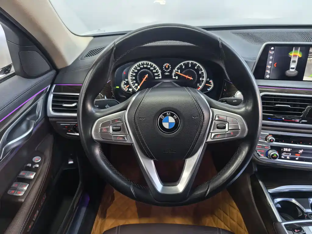 BMW BMW 7 Series 2017 730Li Leading Edition 2017 - thumbnail 7