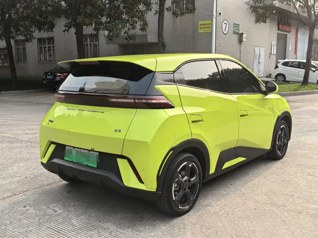 BYD BYD Haiou 2023 Flying Edition 2023 - thumbnail 4
