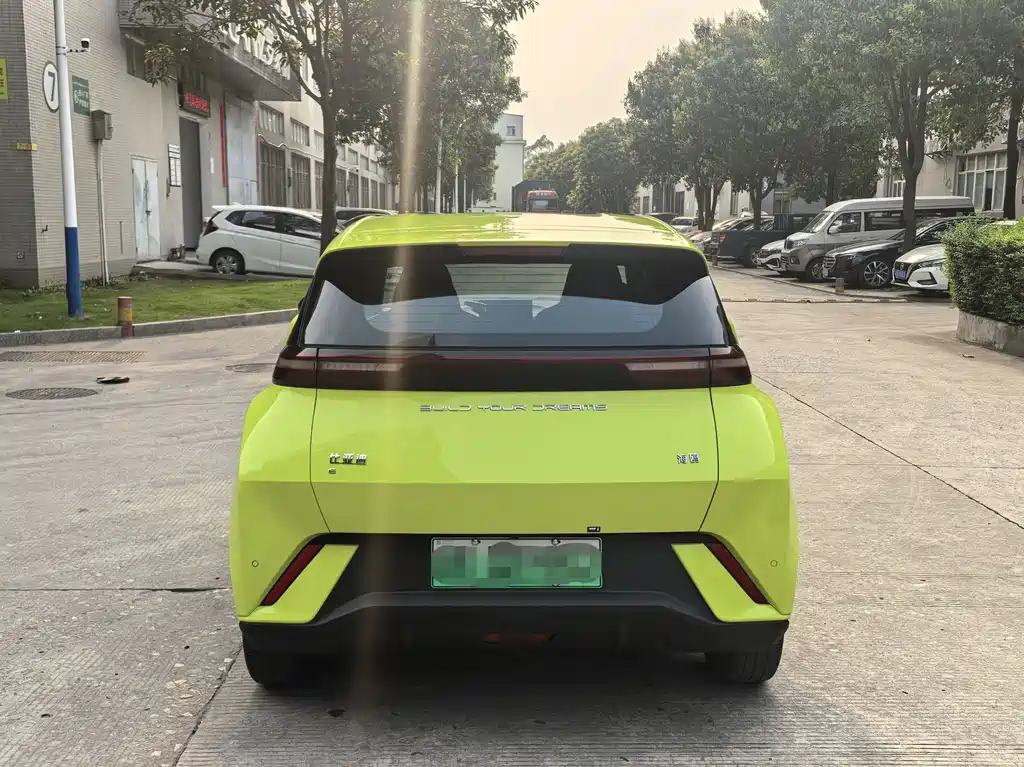 BYD BYD Haiou 2023 Flying Edition 2023 - thumbnail 5