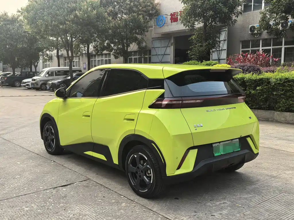 BYD BYD Haiou 2023 Flying Edition 2023 - thumbnail 10