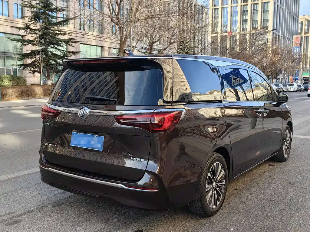 Buick Buick GL8 2020 ES Landmark 653T Luxury Edition 2020 - thumbnail 4