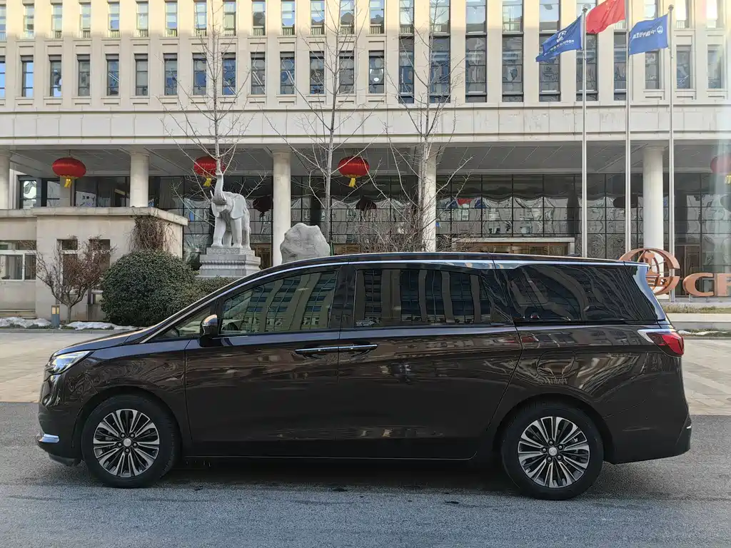 Buick Buick GL8 2020 ES Landmark 653T Luxury Edition 2020 - thumbnail 7