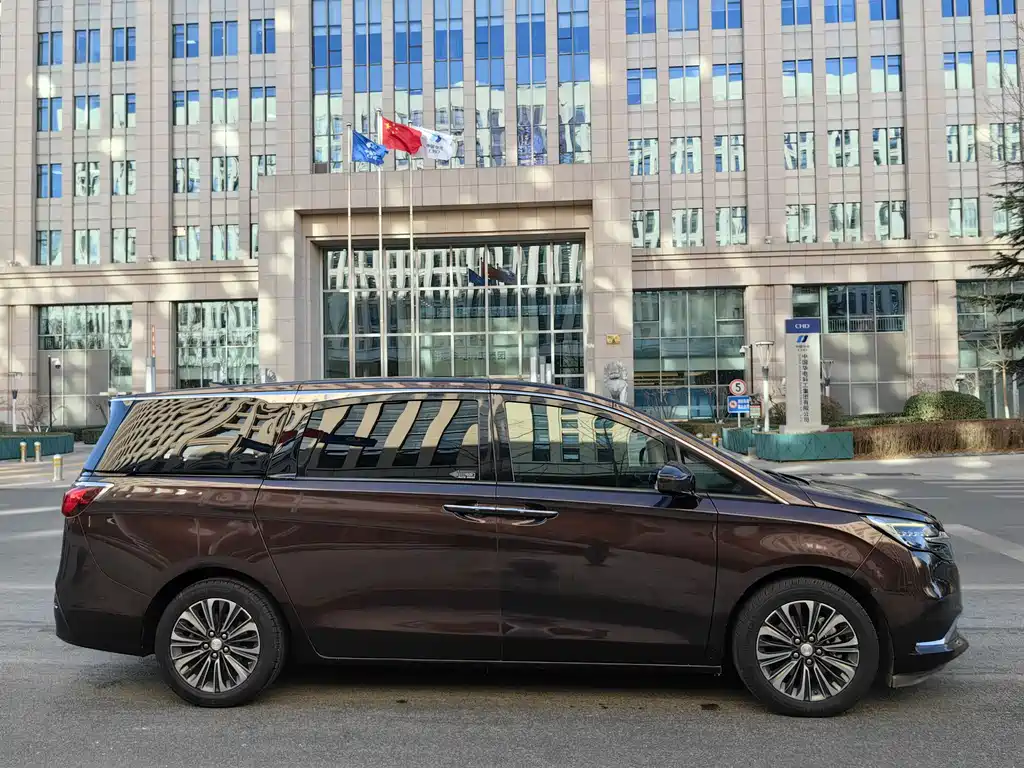 Buick Buick GL8 2020 ES Landmark 653T Luxury Edition 2020 - thumbnail 8
