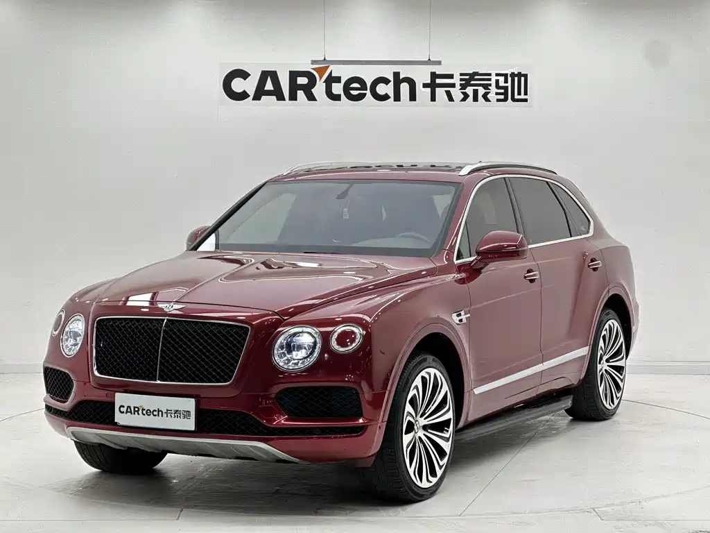 Bentley Bentayga 2018 4.0T V8 2018