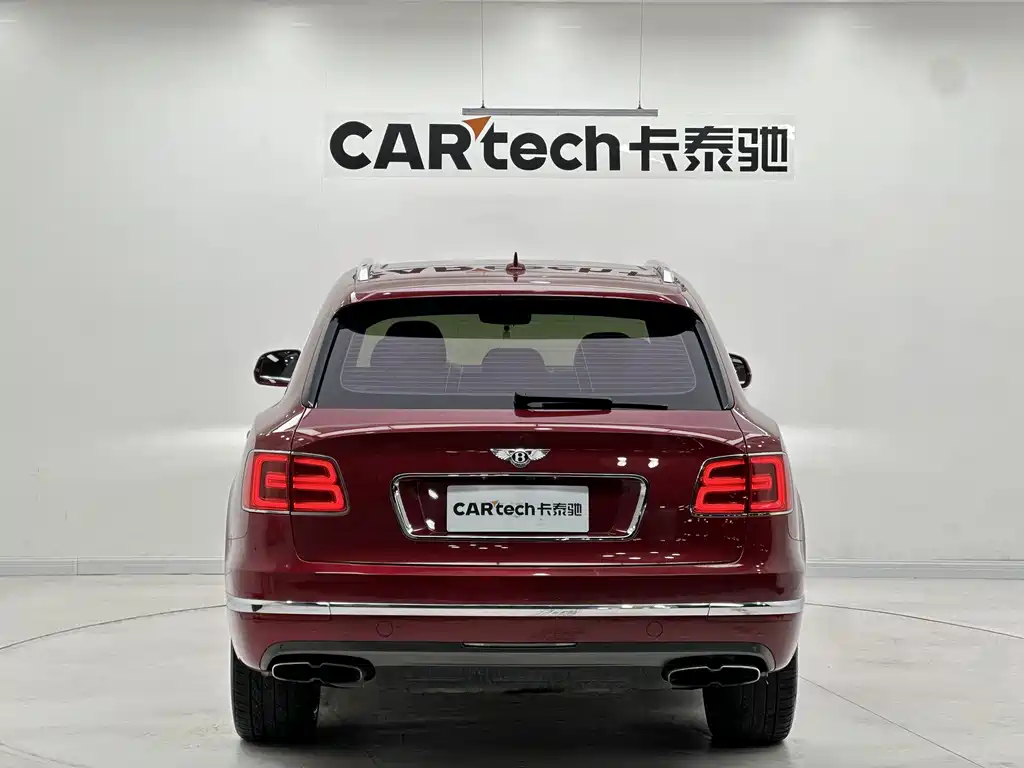 Bentley Bentayga 2018 4.0T V8 2018 - thumbnail 3