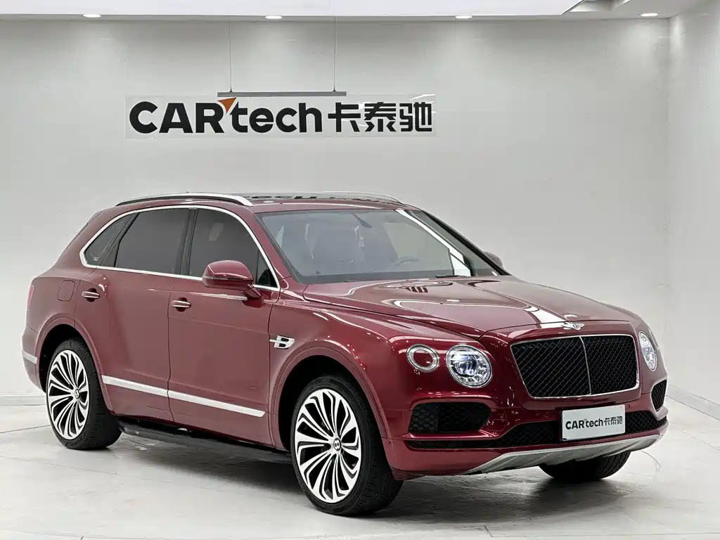 Bentley Bentayga 2018 4.0T V8 2018 - thumbnail 4