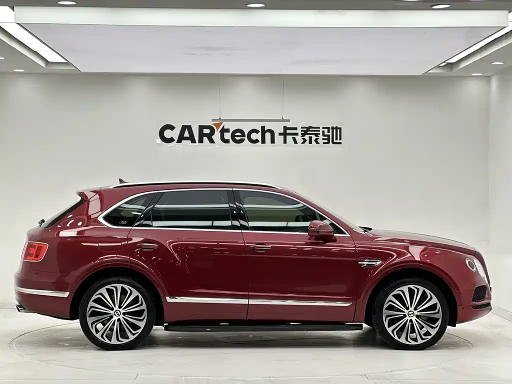 Bentley Bentayga 2018 4.0T V8 2018 - thumbnail 5