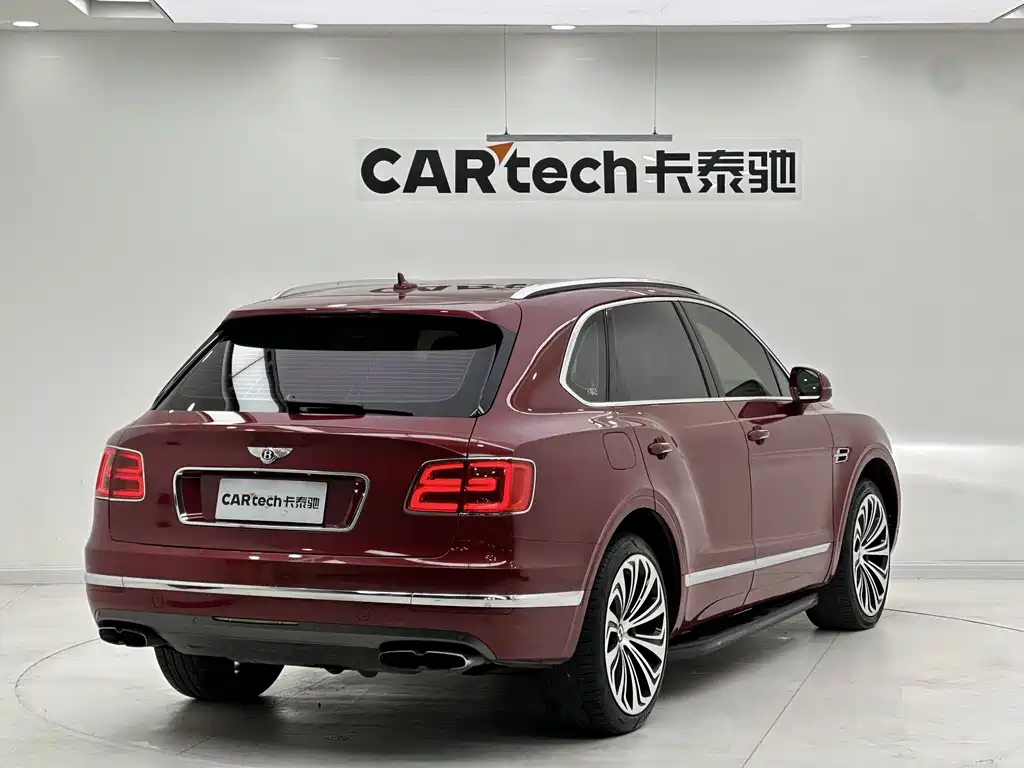 Bentley Bentayga 2018 4.0T V8 2018 - thumbnail 6