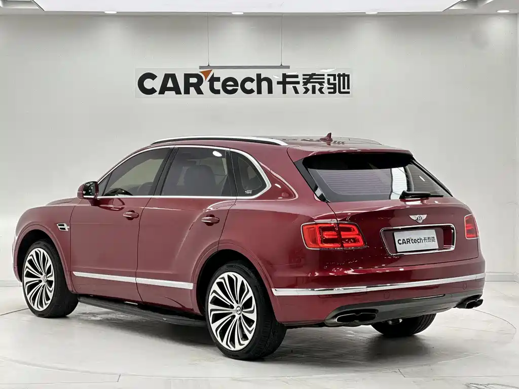 Bentley Bentayga 2018 4.0T V8 2018 - thumbnail 7