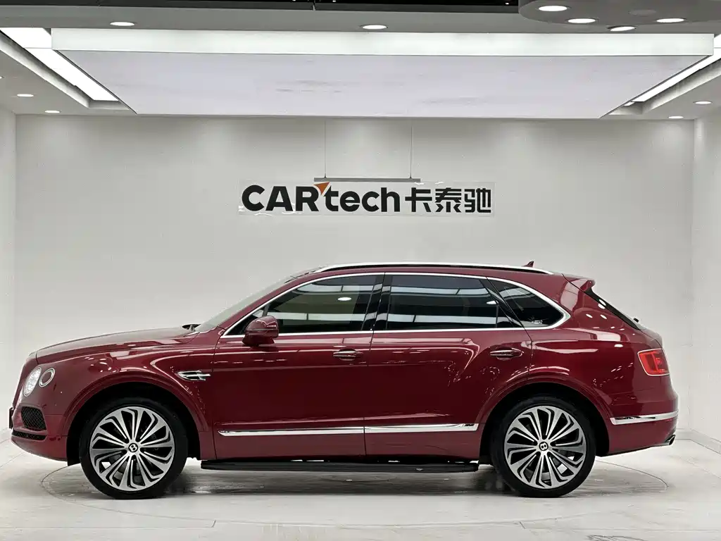 Bentley Bentayga 2018 4.0T V8 2018 - thumbnail 8