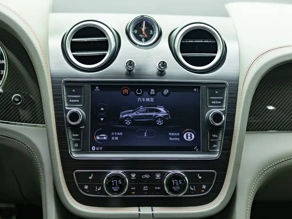Bentley Bentayga 2018 4.0T V8 2018 - thumbnail 11