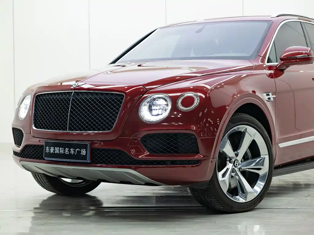 Bentley Bentayga 2018 4.0T V8 2018 - thumbnail 12