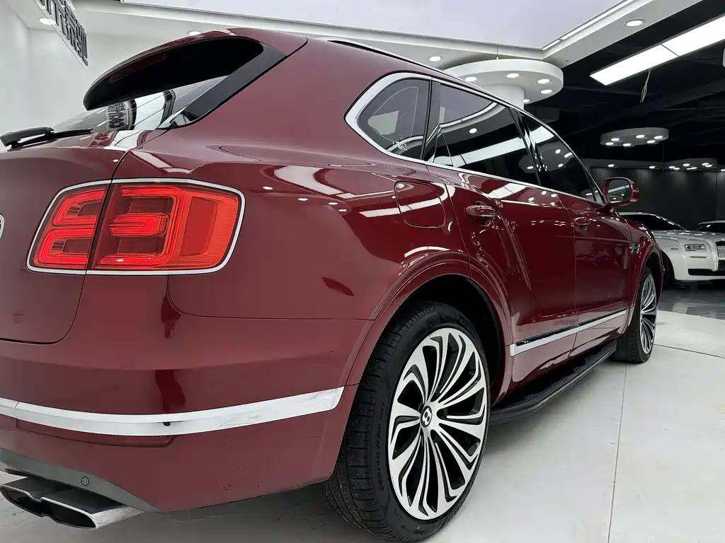 Bentley Bentayga 2018 4.0T V8 2018 - thumbnail 19