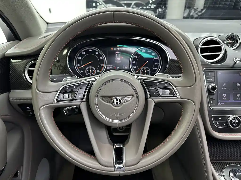 Bentley Bentayga 2018 4.0T V8 2018 - thumbnail 22