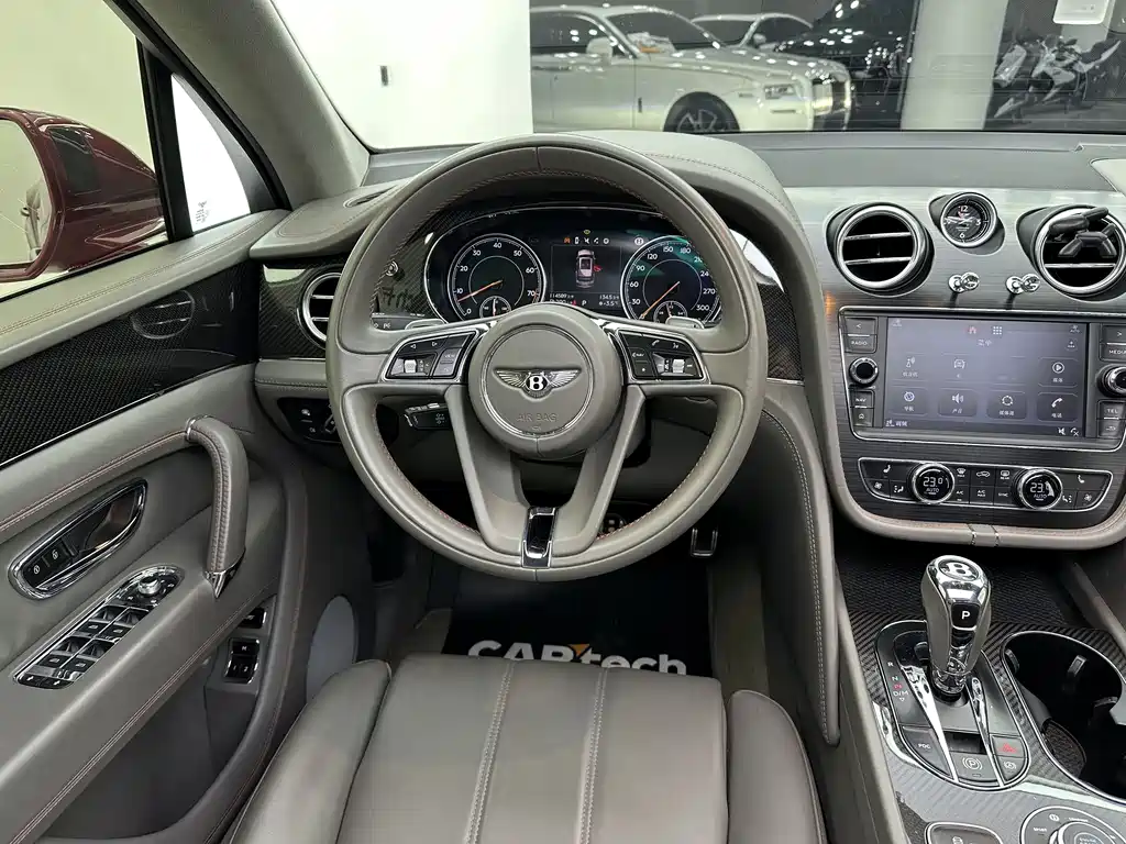 Bentley Bentayga 2018 4.0T V8 2018 - thumbnail 23
