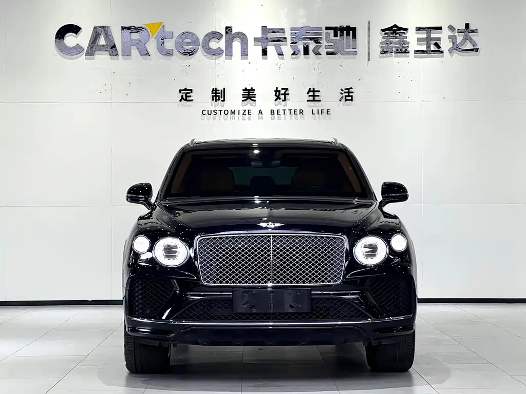 Bentley Bentayga 2021 4.0T V8 2021 - thumbnail 2