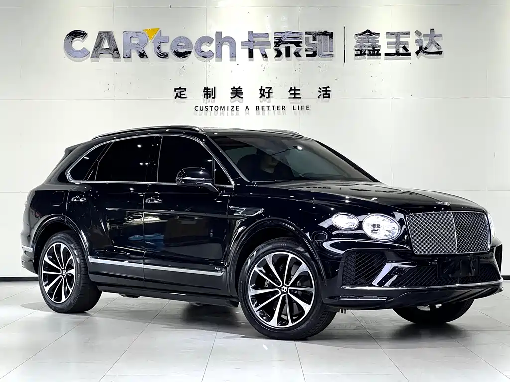Bentley Bentayga 2021 4.0T V8 2021 - thumbnail 3