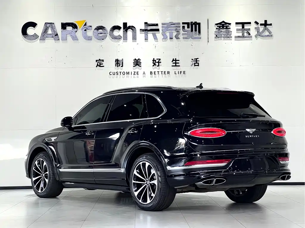 Bentley Bentayga 2021 4.0T V8 2021 - thumbnail 4